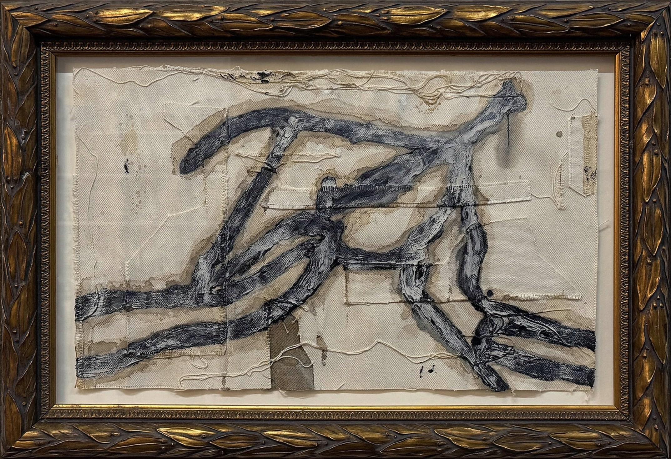 Paul Manes - Disegno senza titolo I, pittura 2024 in vendita 1