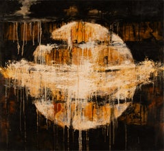 Paul Manes - Globo sin título, Pintura 1989