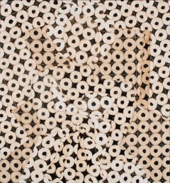Paul Manes - Donna con ventaglio, Pittura 2011