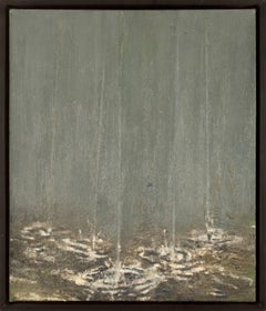 Paul Manes - Il prato di Zedd, pittura 2008