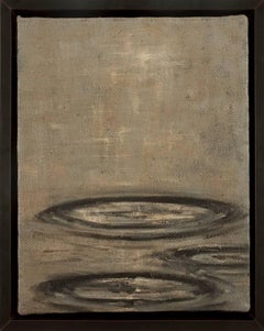 Paul Manes - Rain Drops 1, Painting 2008