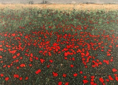 Untitled - Large Poppy (78" x 108")