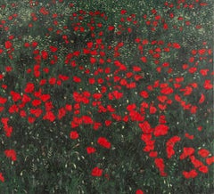 Untitled - Poppy Field (60" x 66")