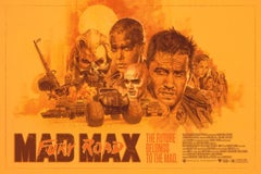 Paul Mann - Mad Max: Fury Road Artist Ed.- Contemporary Cinema Movie Film Poster