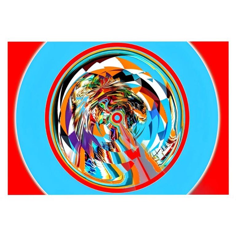 Paul Manwaring Light and Colour LIMITED EDITION GICLEE PRINT