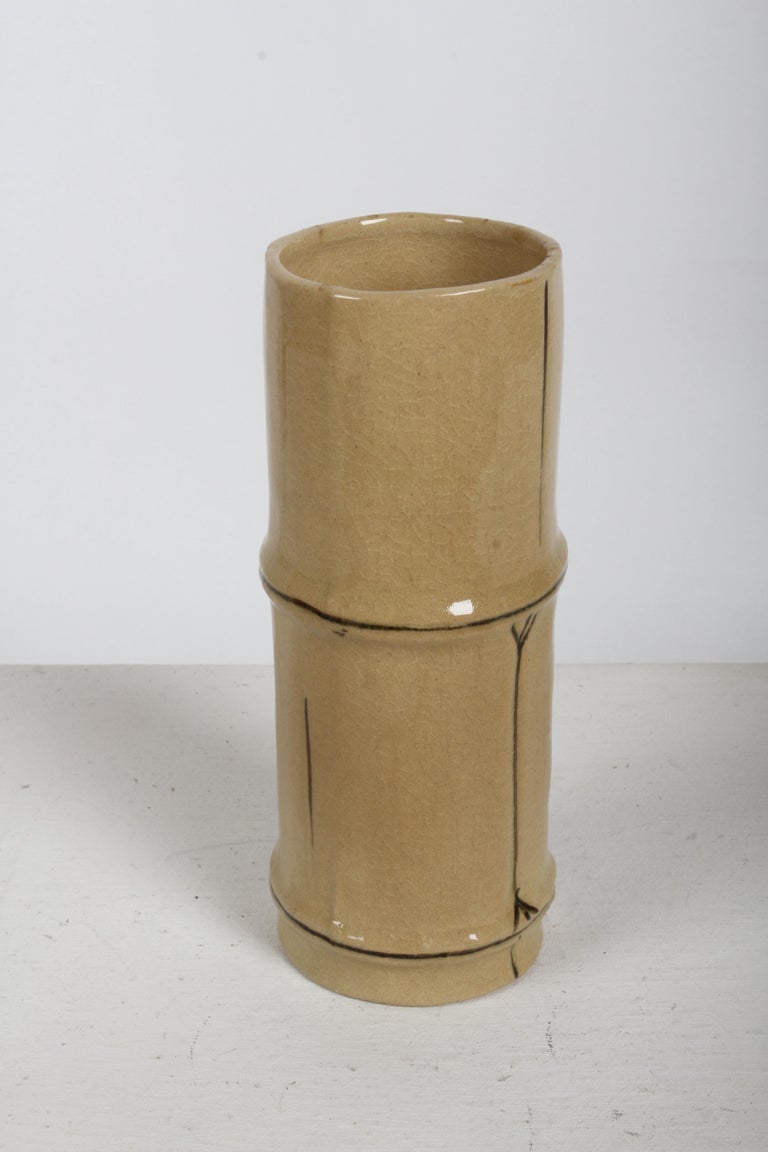 Paul Marshall Products Barware Ceramic Tiki Bar Mug Bamboo Shoot