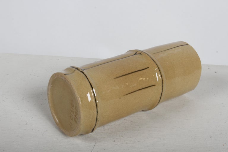Paul Marshall Products Barware Ceramic Tiki Bar Mug Bamboo Shoot