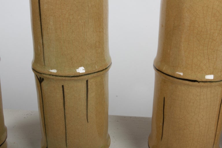 Paul Marshall Products Barware Ceramic Tiki Bar Mug Bamboo Shoot