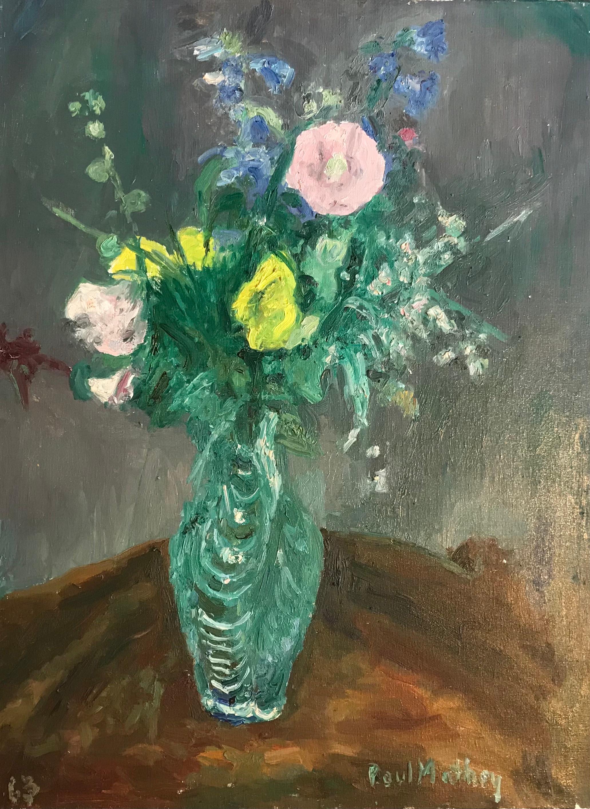 Paul Mathey Still-Life Painting - Spring bouquet