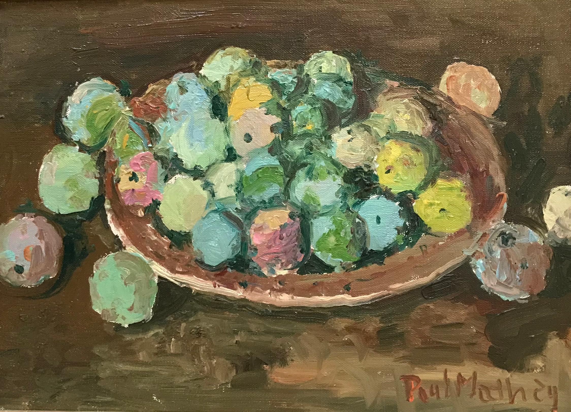 Paul Mathey Still-Life Painting - Fruit basket