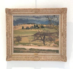 Paysage de la campagne genevoise