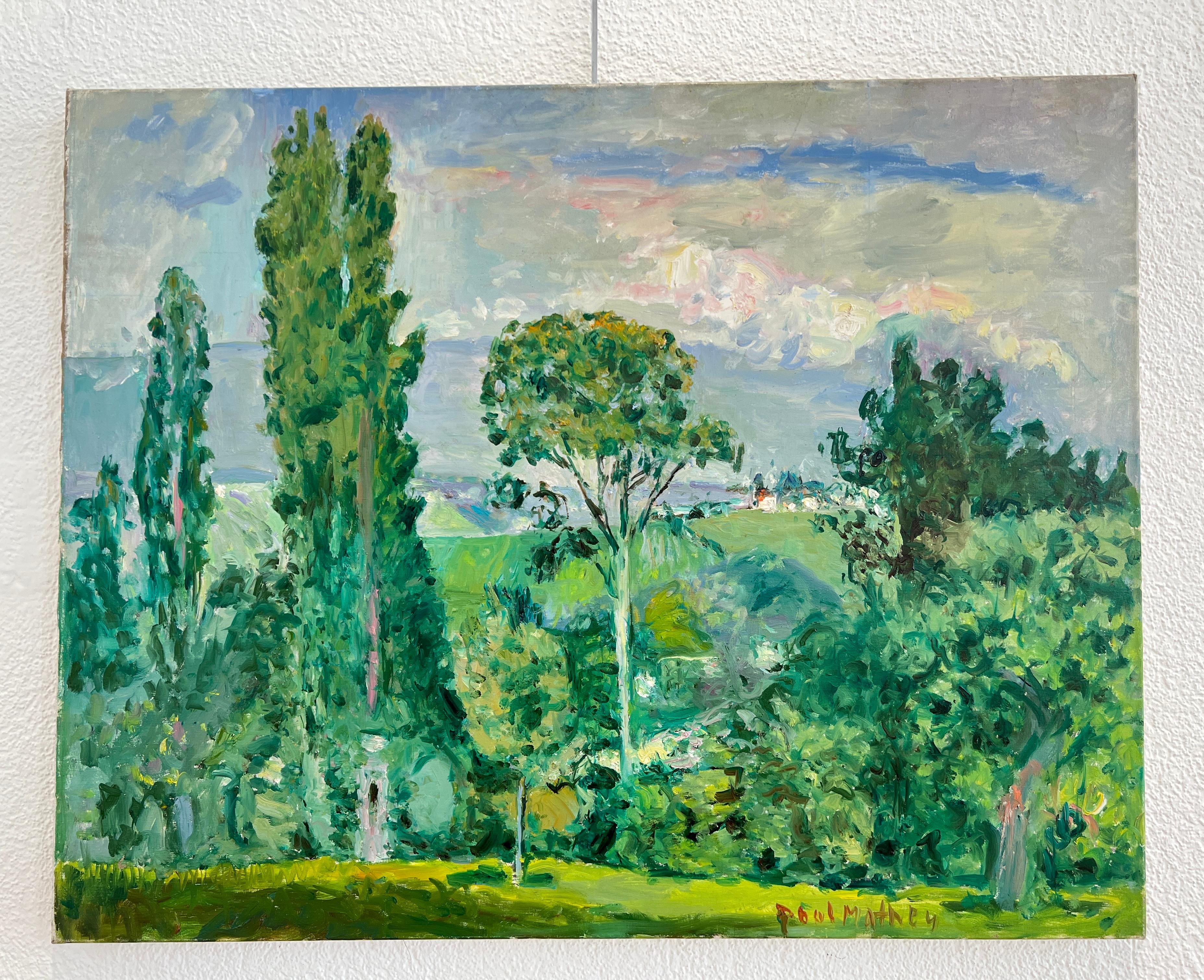Primavera - Painting de Paul Mathey