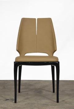 Paul Mathieu x Luxury Living Contour Chair Set of 2 Blonde