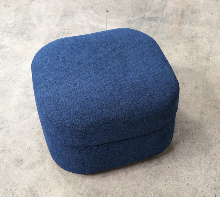 Paul Mathieu X Luxury Living Contour Club Pouf For Sale at 1stDibs