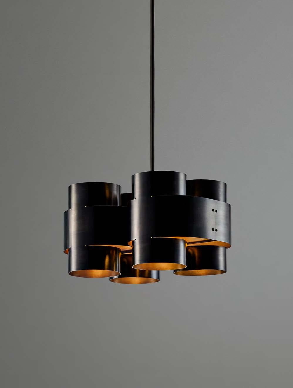 Paul Matter Più Quattro lampadario contemporaneo In condizioni Nuovo in vendita a Pireaus-Athens, Greece