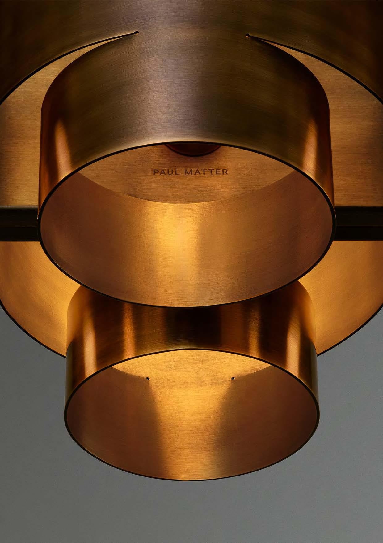 XXI secolo e contemporaneo Paul Matter Più Quattro lampadario contemporaneo in vendita