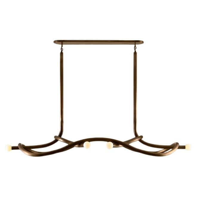 Paul Matter Tryst Six contemporary chandelier
