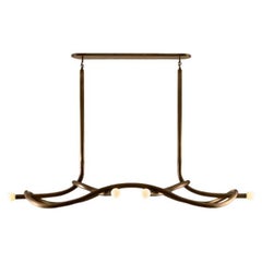 Paul Matter Tryst Six contemporary chandelier
