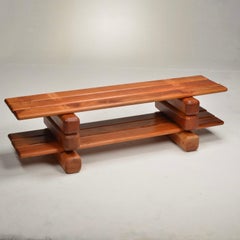 Paul Maull Skulpturale Kiefer Regal Bücherregal