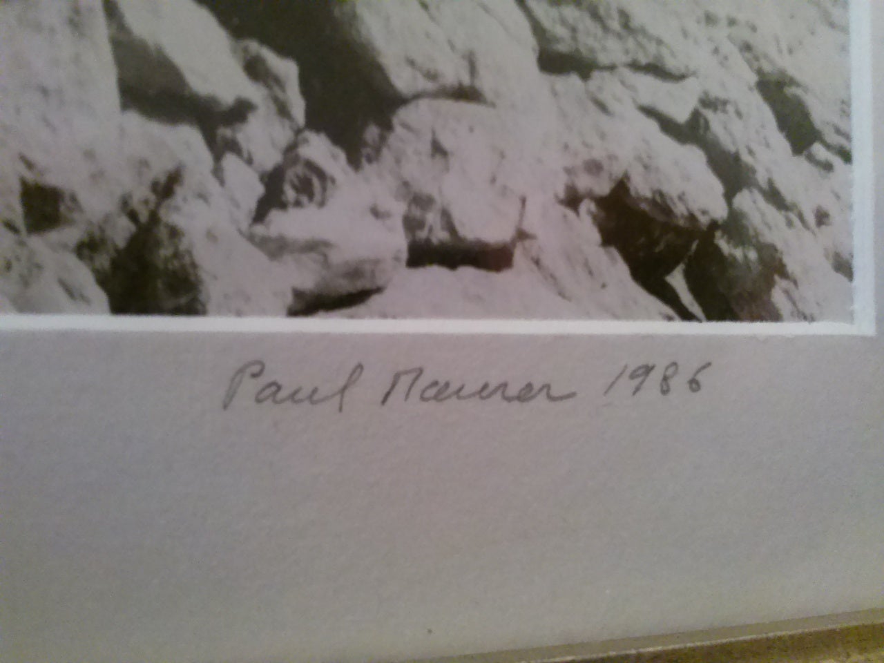 Paul Maurer, fotografia d'epoca alla gelatina d'argento firmata - Photograph di Paul Maurer (b.1951)