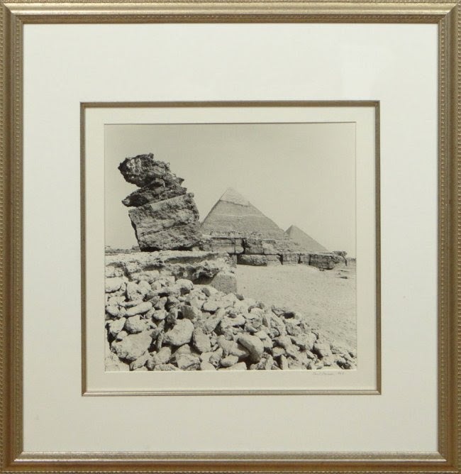 Landscape Photograph di Paul Maurer (b.1951) - Paul Maurer, fotografia d'epoca alla gelatina d'argento firmata