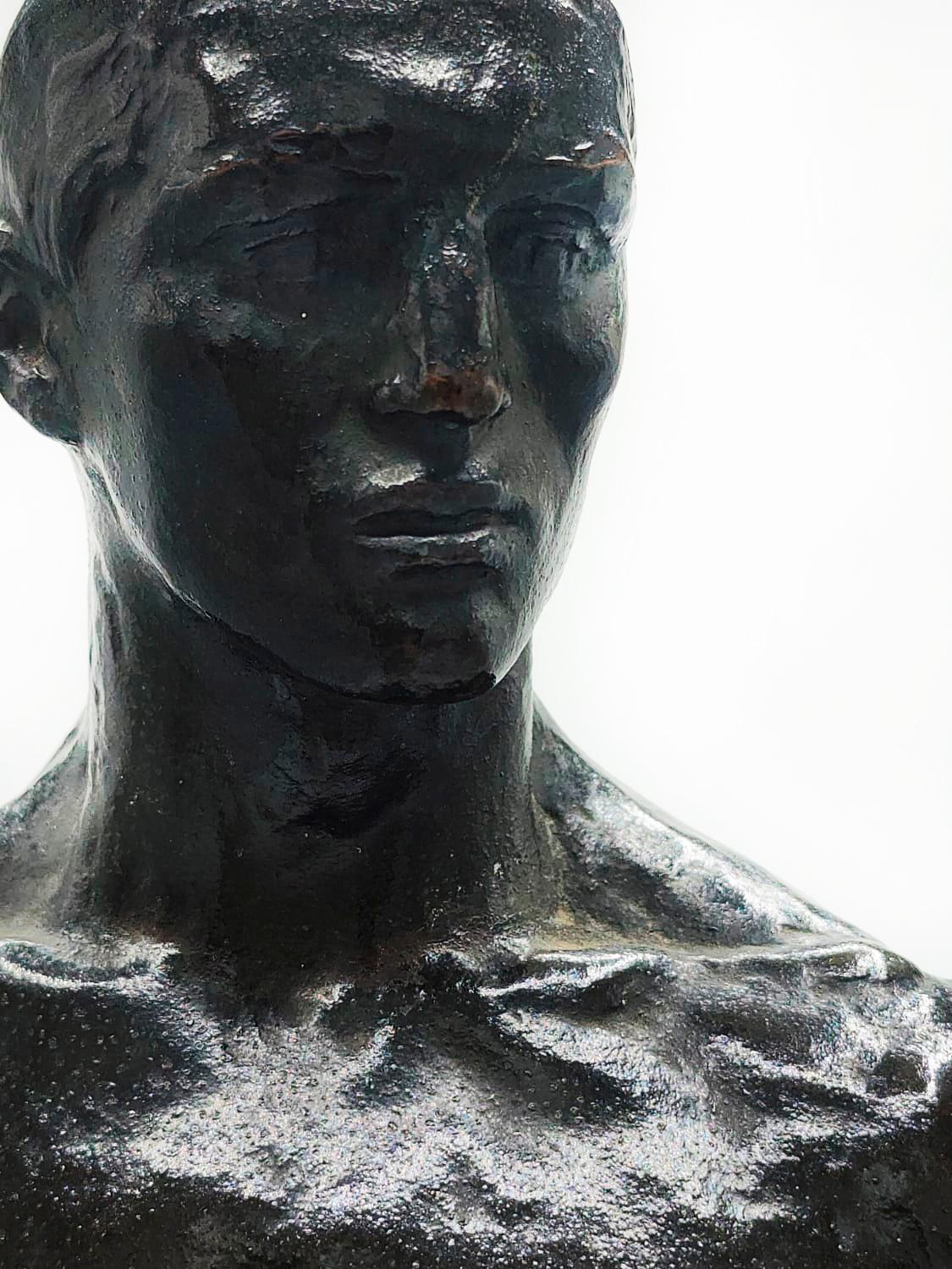Bronze Paul-Maximilien Landowski, 1875-1961 Le Pugiliste