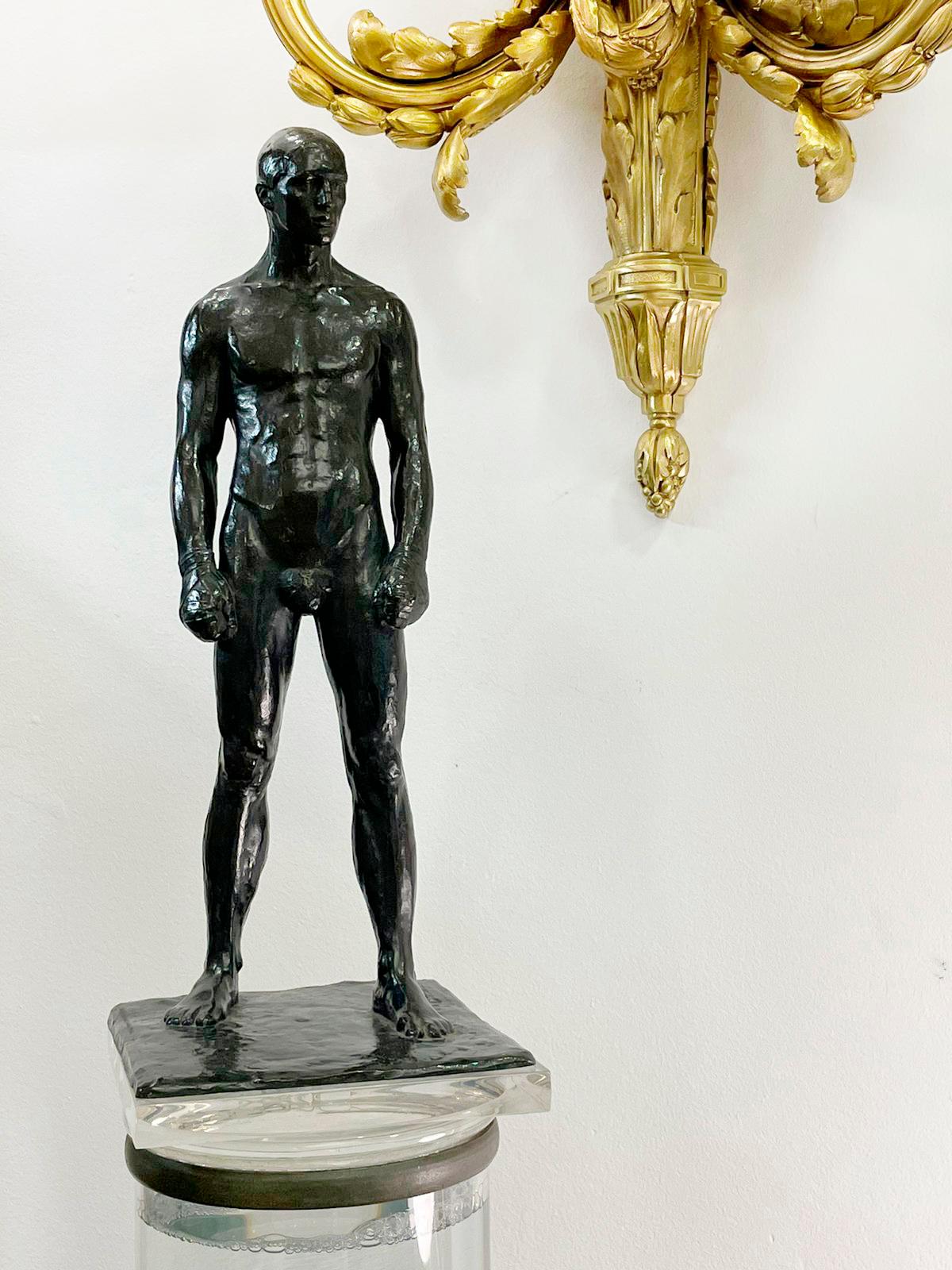 Paul-Maximilien Landowski, 1875-1961 Le Pugiliste 2