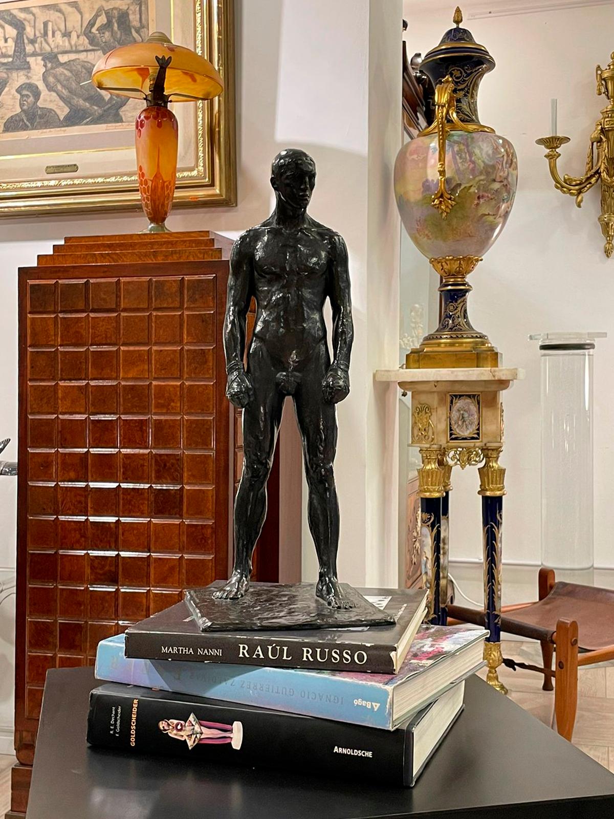 Paul-Maximilien Landowski, 1875-1961 Le Pugiliste 3
