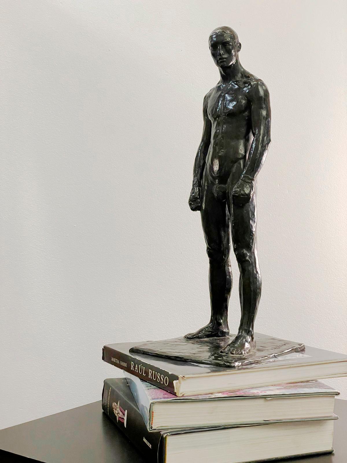 Paul-Maximilien Landowski, 1875-1961 Le Pugiliste 7