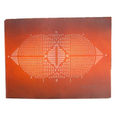 Paul Maxwell Acrylic Casting on Paper