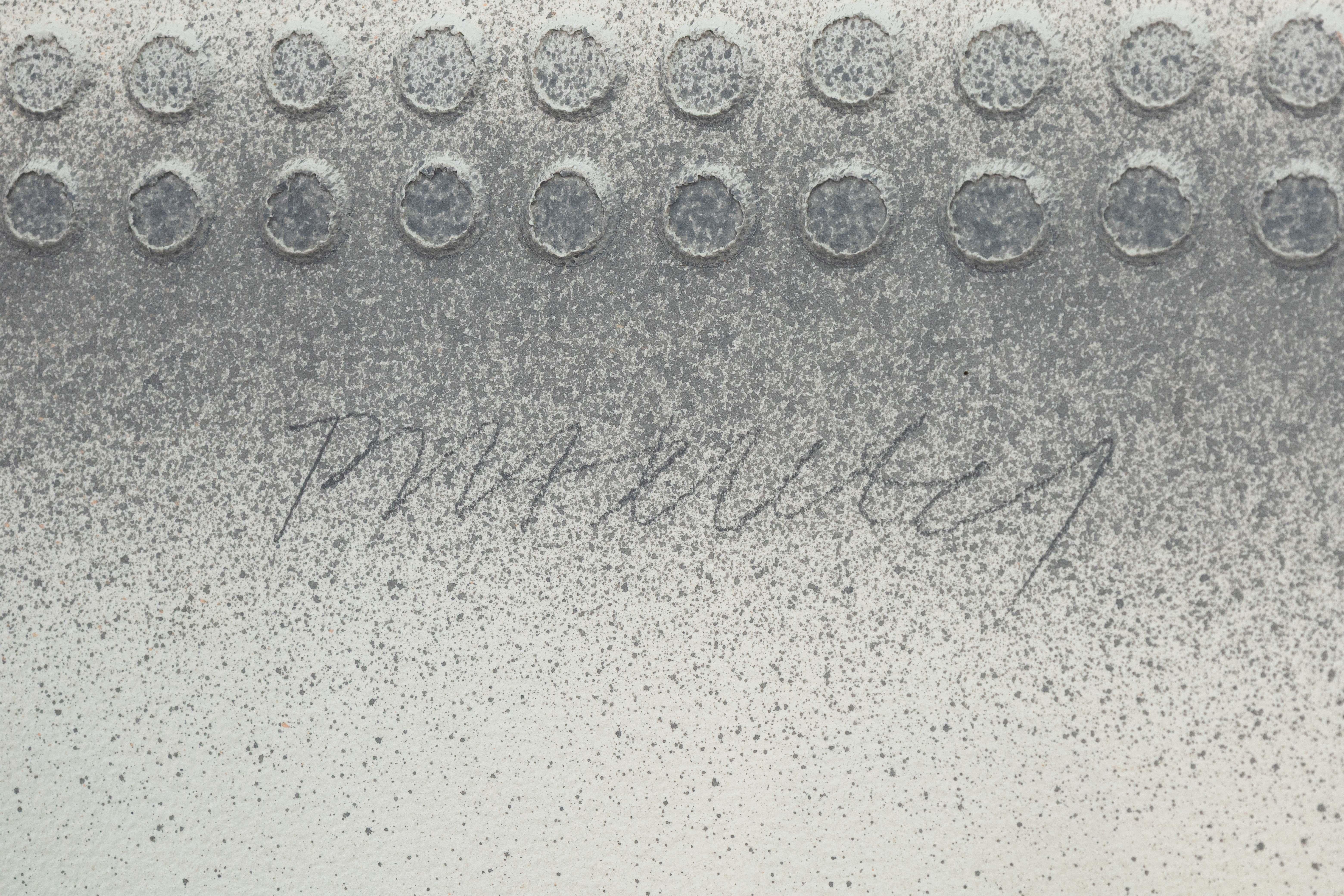 Paul Maxwell Modernista Firmado Papel Colado Arte Tridimensional 66/75 Enmarcado en venta 2