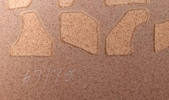 Abstract Cast Paper Print by Paul Maxwell