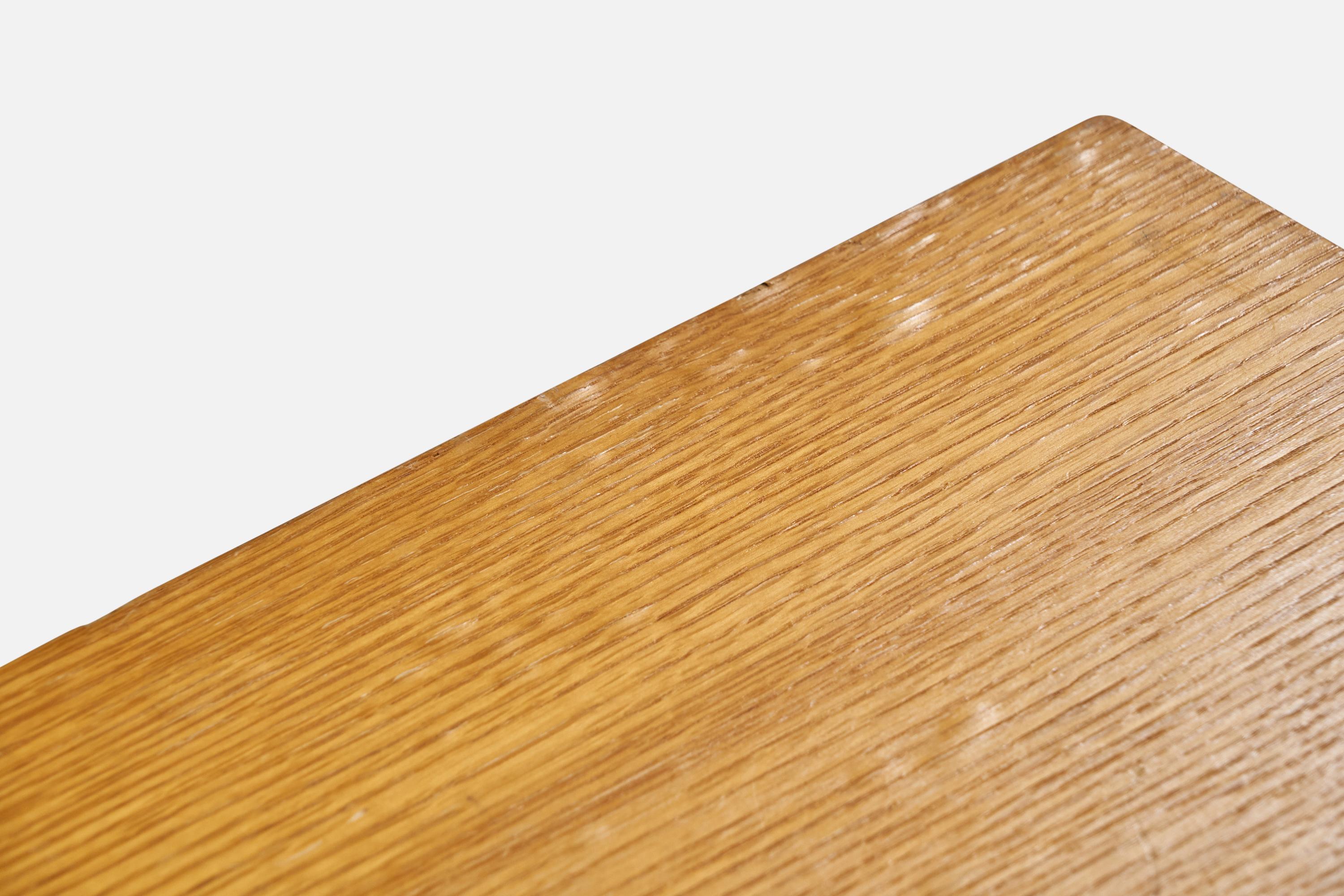 American Paul Mayen Attribution, Side Tables, Wood, USA, 1970s For Sale