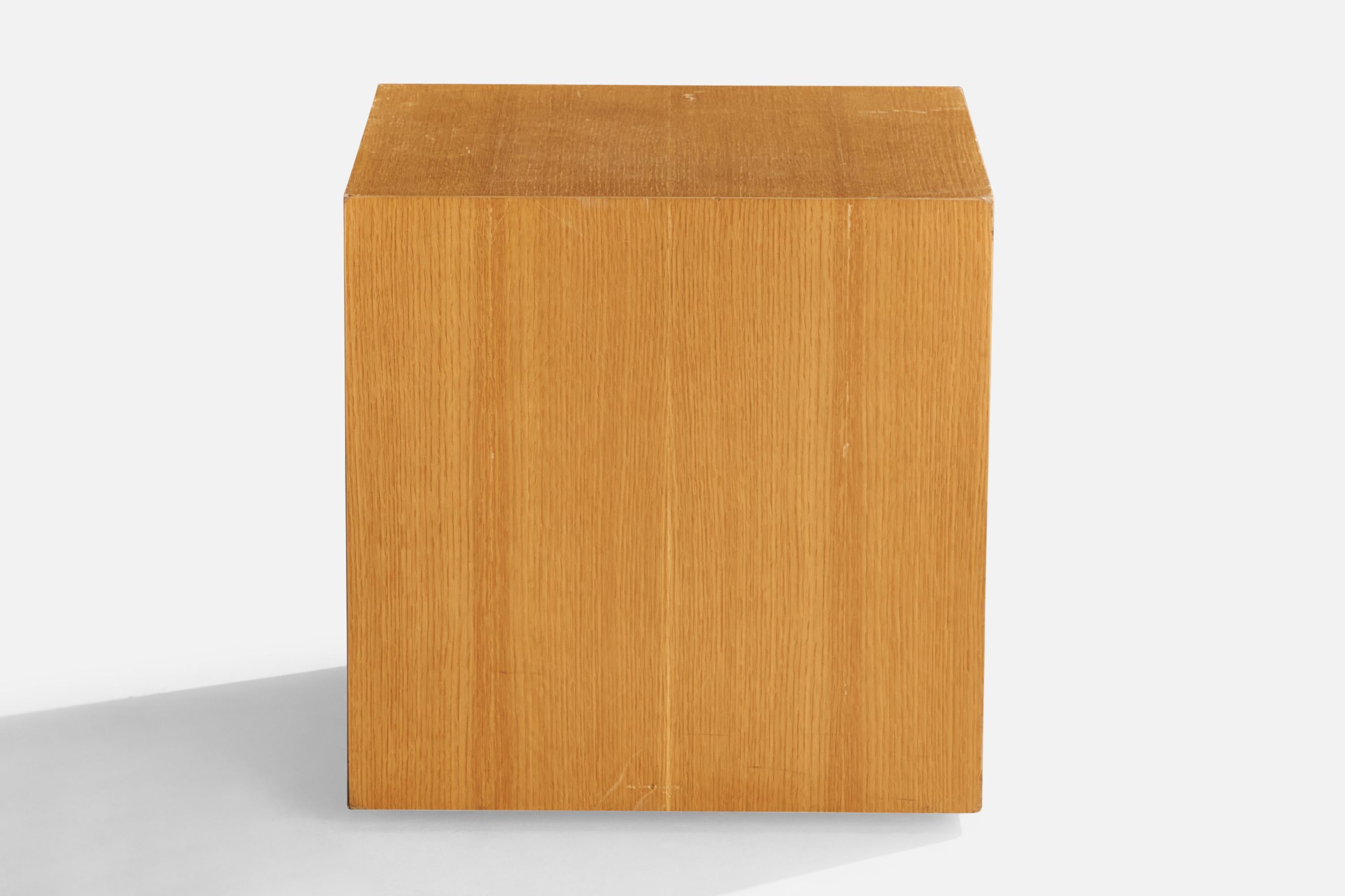 Paul Mayen Attribution, Side Tables, Wood, USA, 1970s For Sale 1
