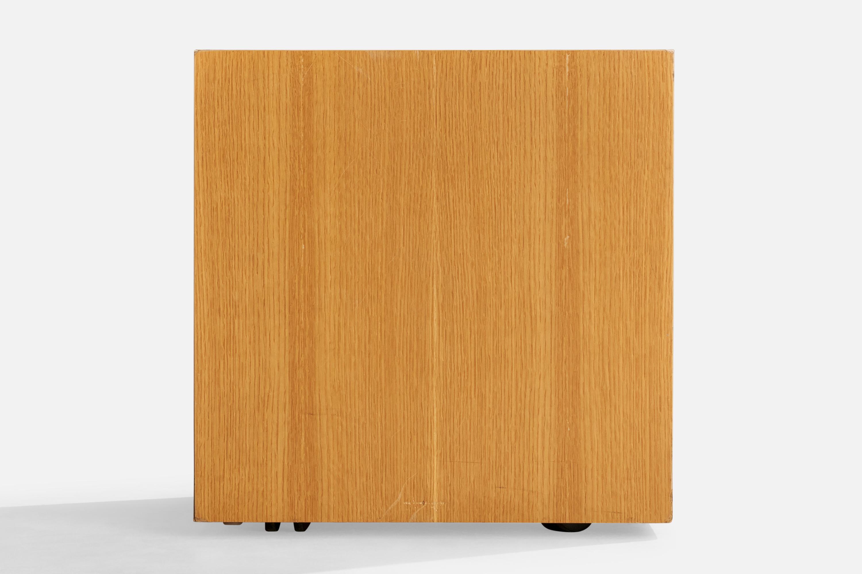 Paul Mayen Attribution, Side Tables, Wood, USA, 1970s For Sale 2