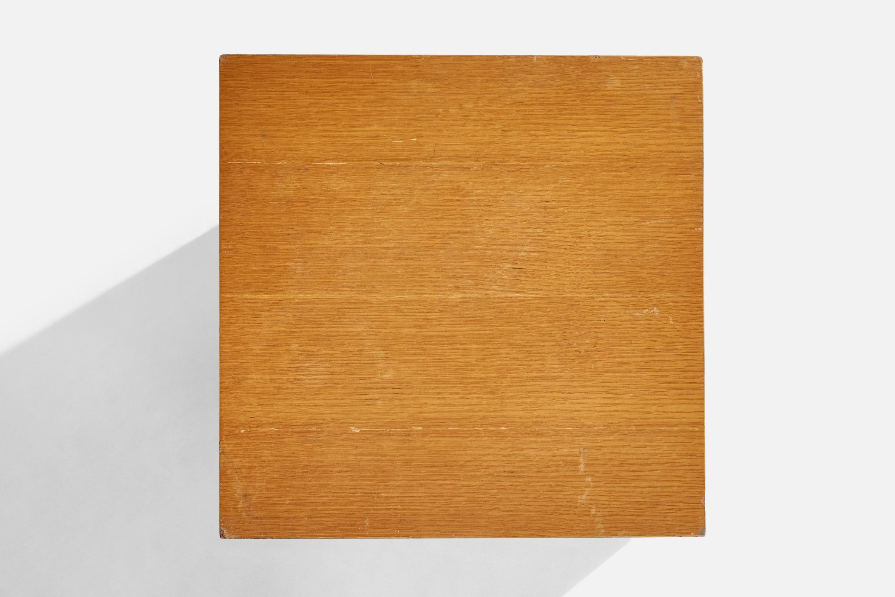 Paul Mayen Attribution, Side Tables, Wood, USA, 1970s For Sale 3