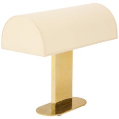 Paul Mayen Brass Desk Lamp
