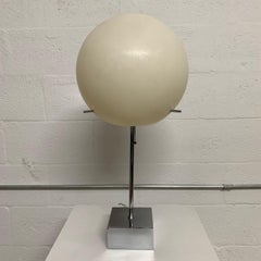 Paul Mayen Chrome "Globe" Lamp for Habitat, 1970s