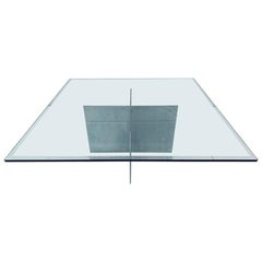Paul Mayen for Habitat Aluminum Cocktail Table - Base Only