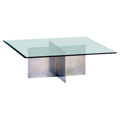 Paul Mayen for Habitat Aluminum Cocktail Table - Base Only