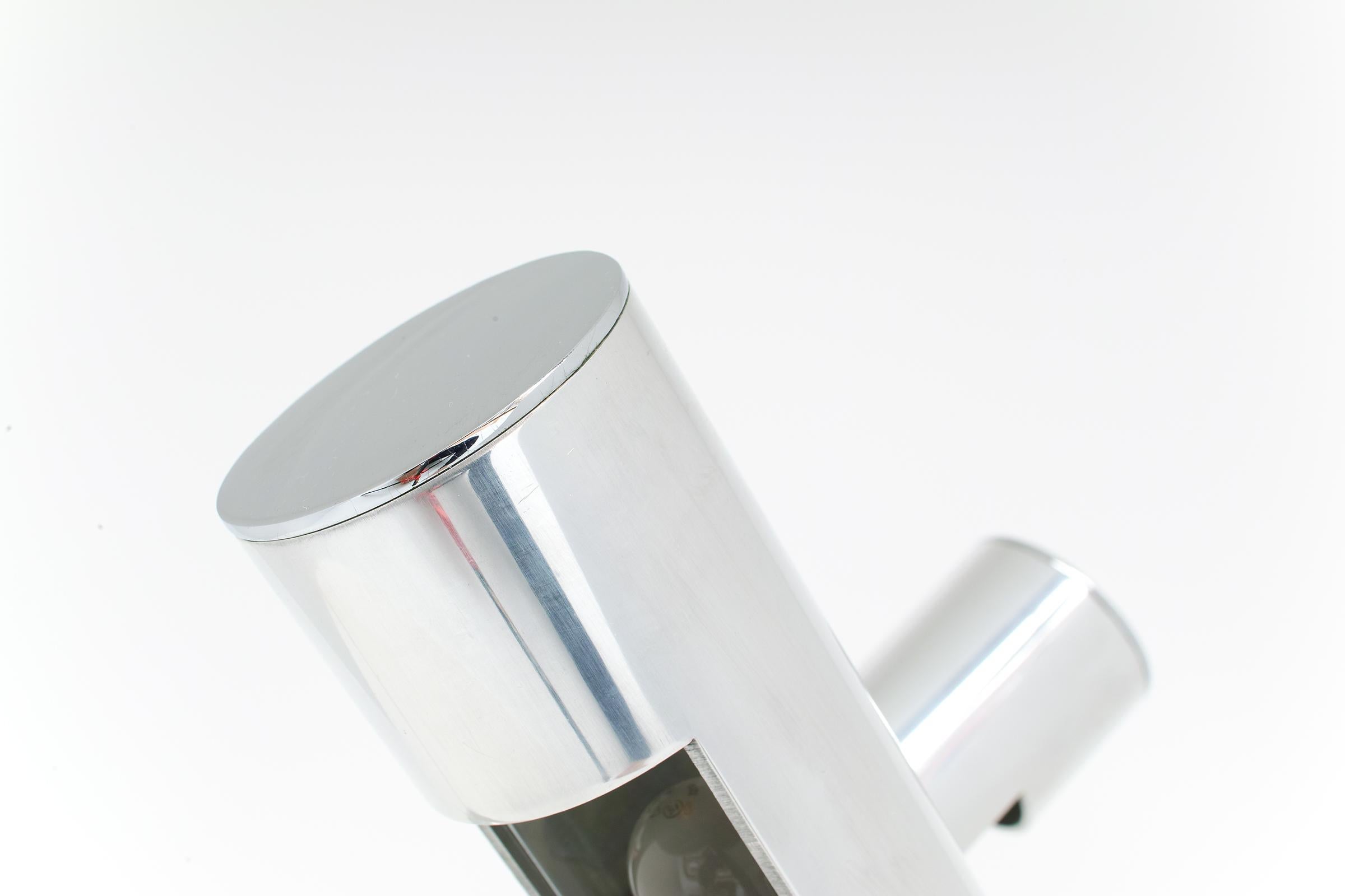 Zylinderlampen aus Aluminium von Paul Mayen für Habitat im Angebot 3