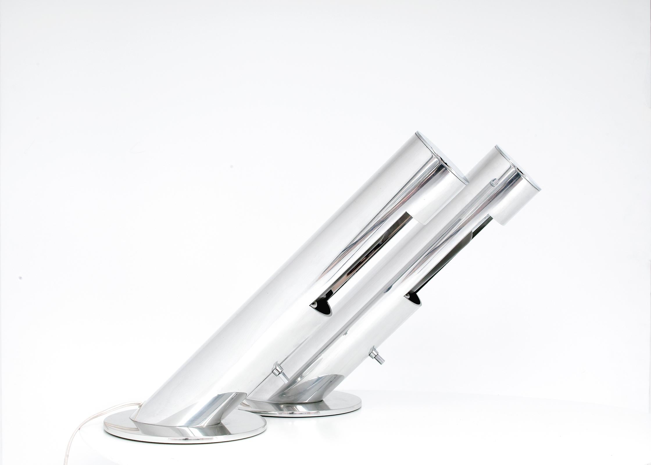 Zylinderlampen aus Aluminium von Paul Mayen für Habitat im Angebot 5