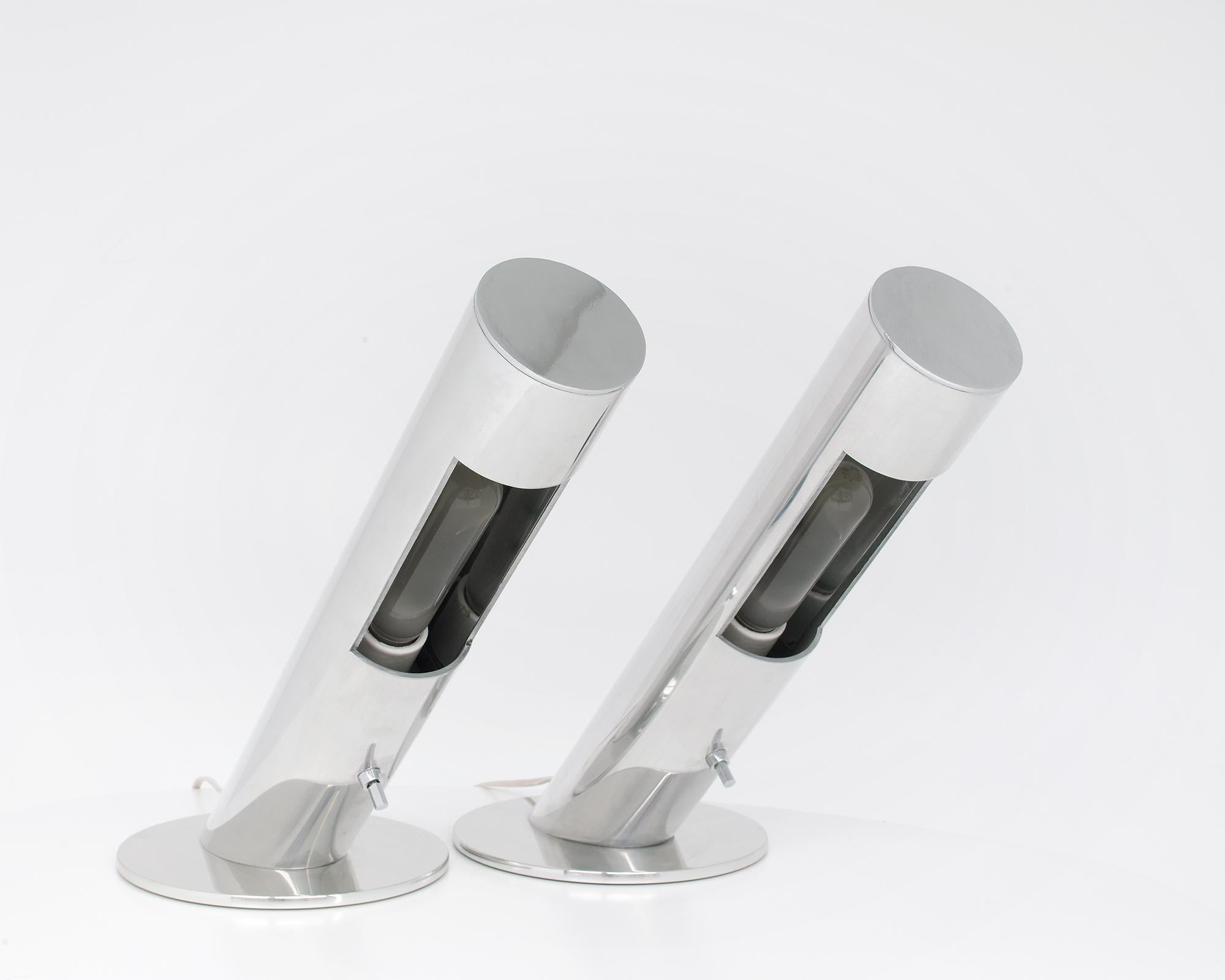 Zylinderlampen aus Aluminium von Paul Mayen für Habitat im Angebot 2