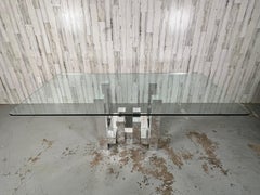 Paul Mayen for Habitat Cityscape Aluminum Dining Table