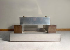 Paul Mayen for Habitat Paul Evans Style Cityscape Coffee Table