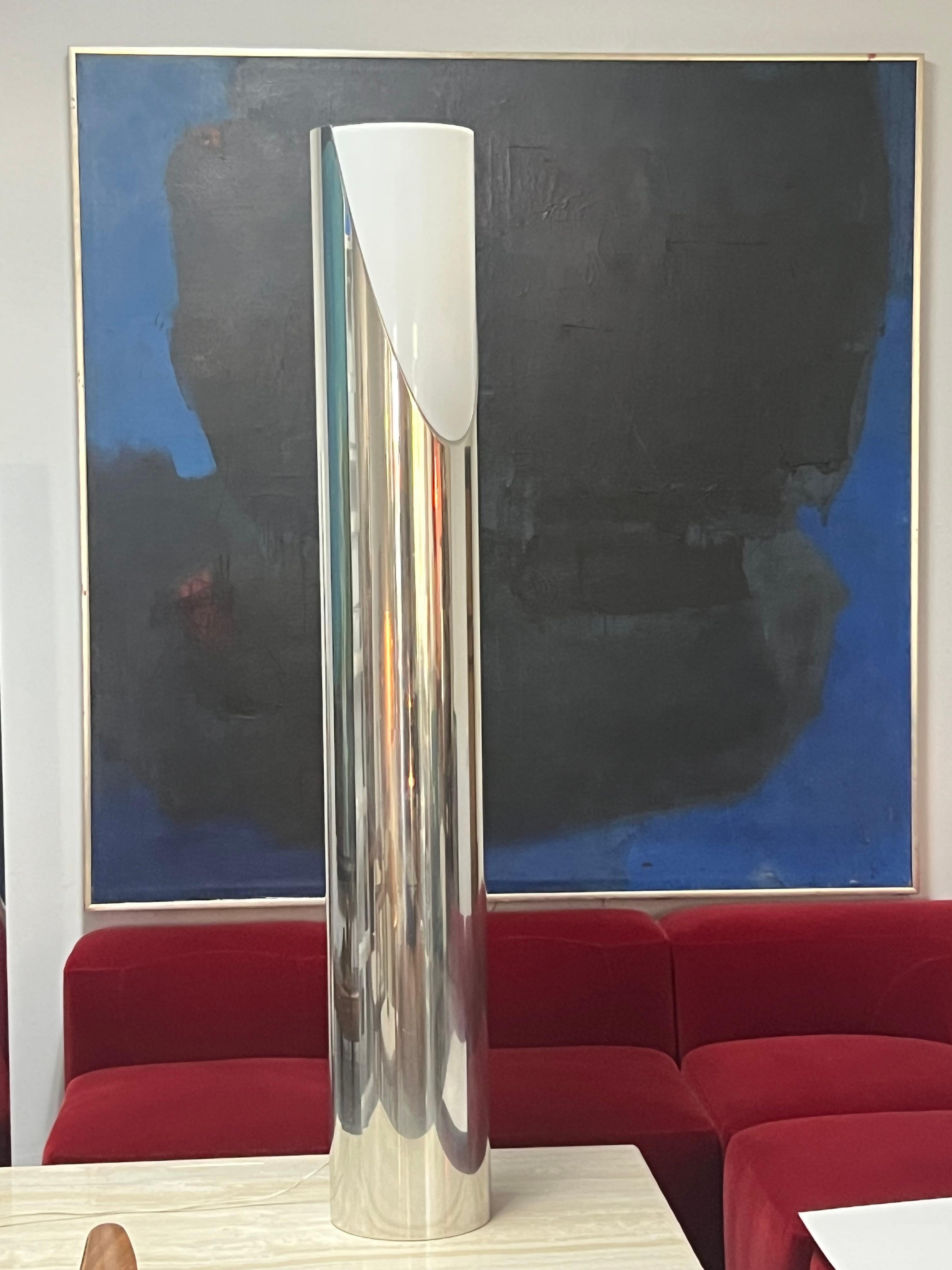 Paul Mayen for Habitat Cylinder Floor Lamp 1970s 4