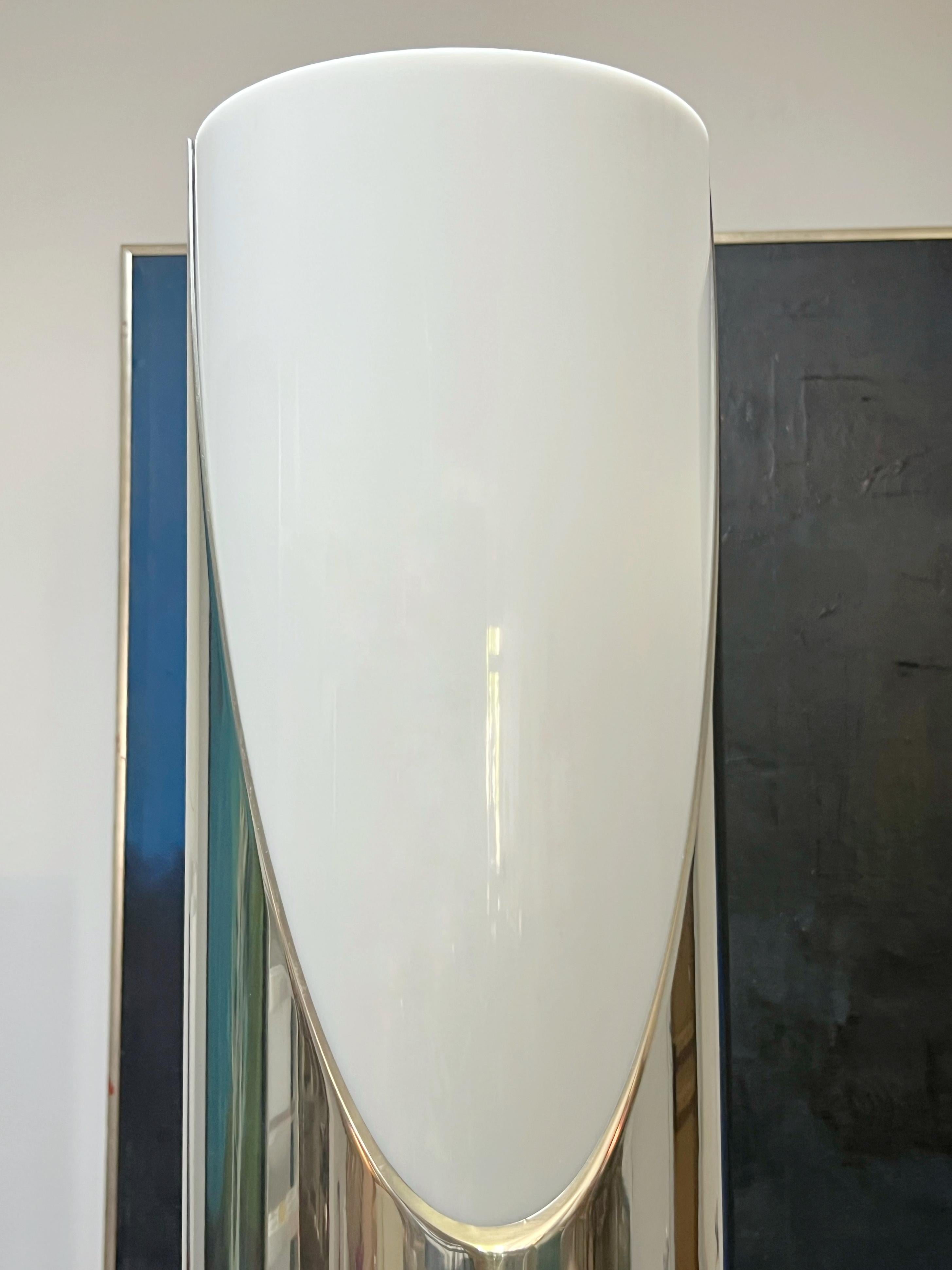 Paul Mayen for Habitat Cylinder Floor Lamp 1970s In Good Condition In Miami, FL