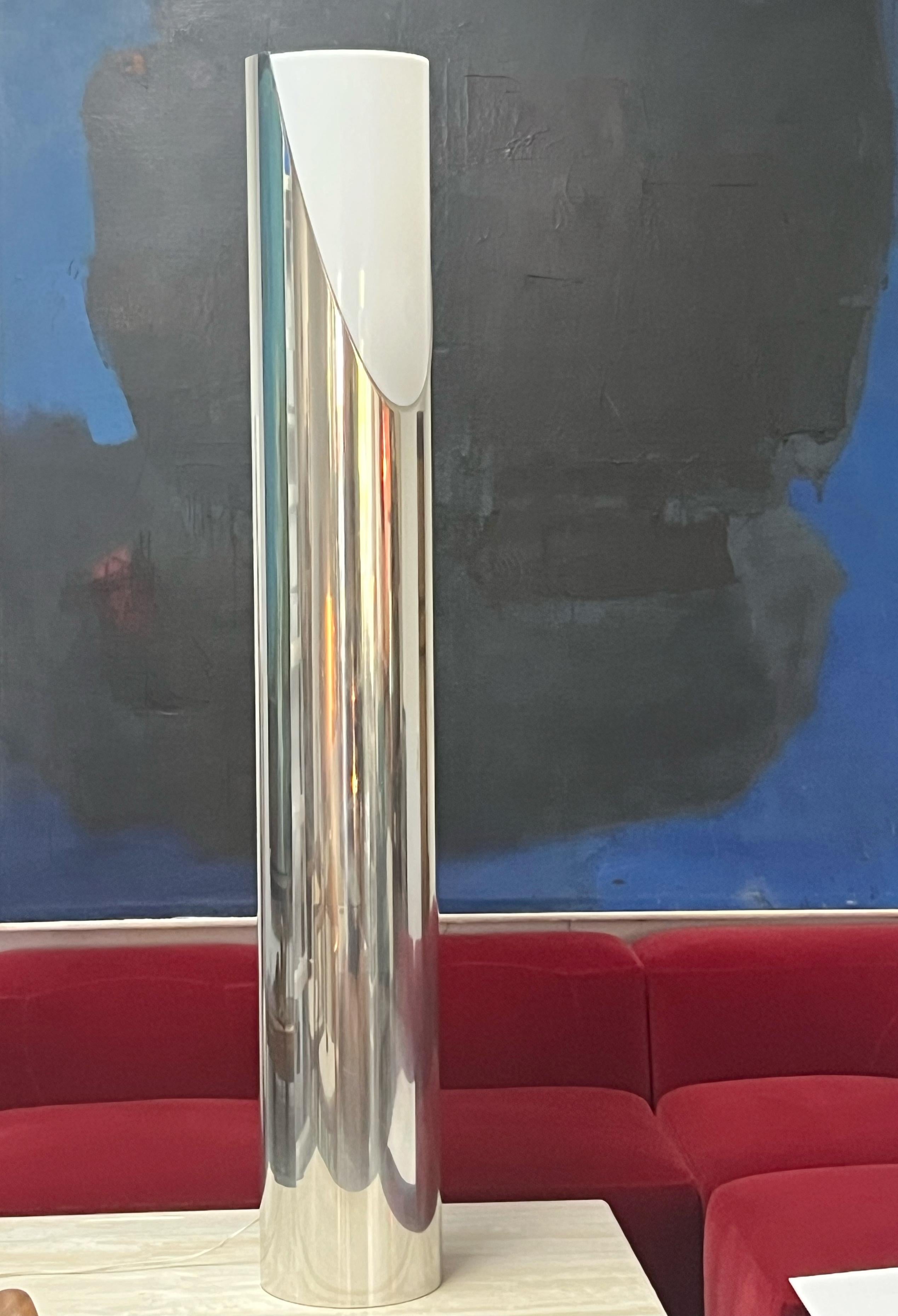 Paul Mayen for Habitat Cylinder Floor Lamp 1970s 3