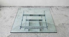 Paul Mayen for Habitat Stacked Chrome Coffee Table