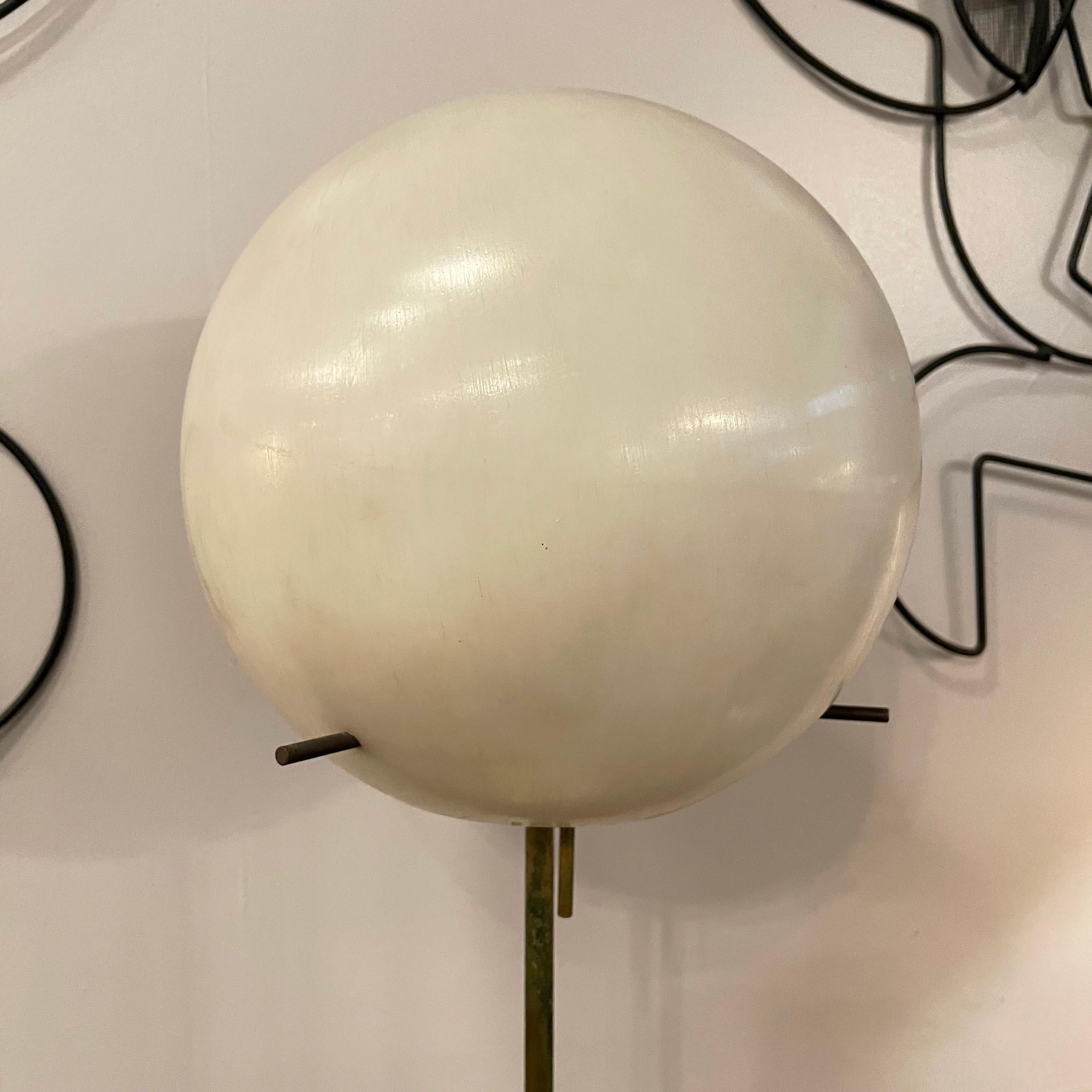Lollipop-Tischlampe aus Travertin von Paul Mayen für Habitat im Angebot 3